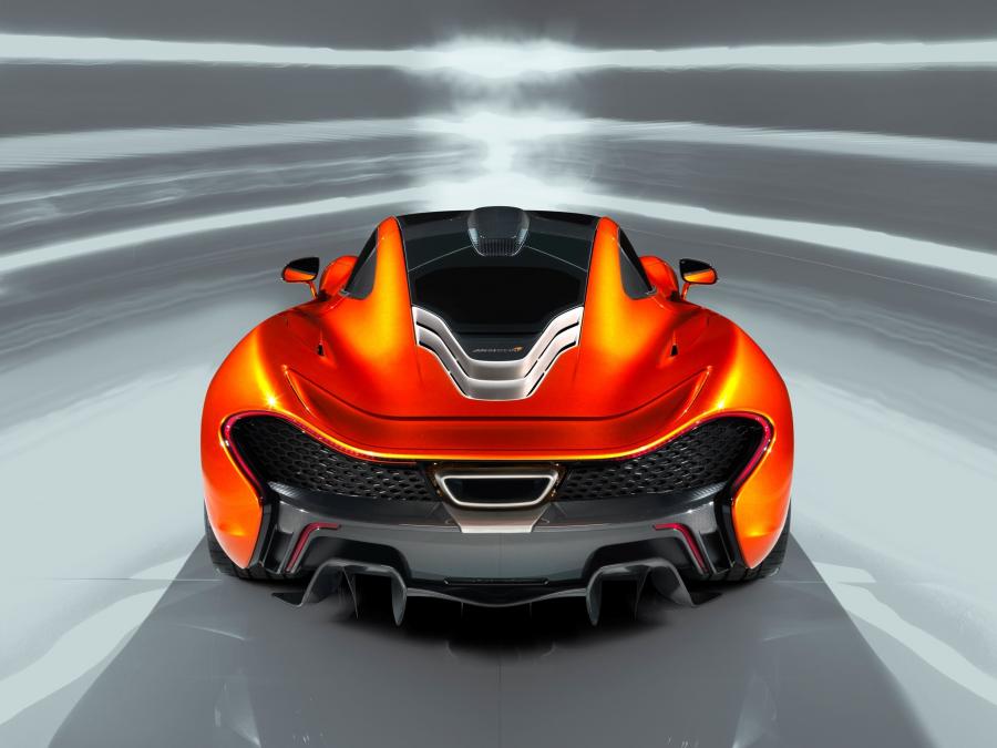  McLaren P1 Concept 2012 года  (фото 14 из 32)